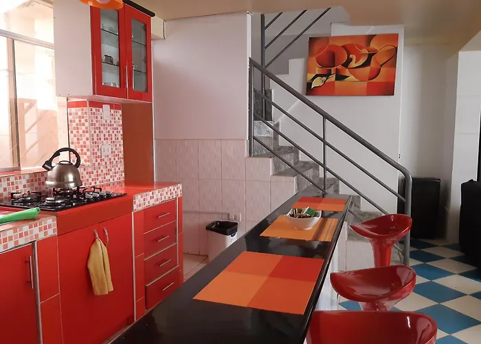Departamento Moderno Acogedor Para 9 Personas Transporte Incluido En Cusco