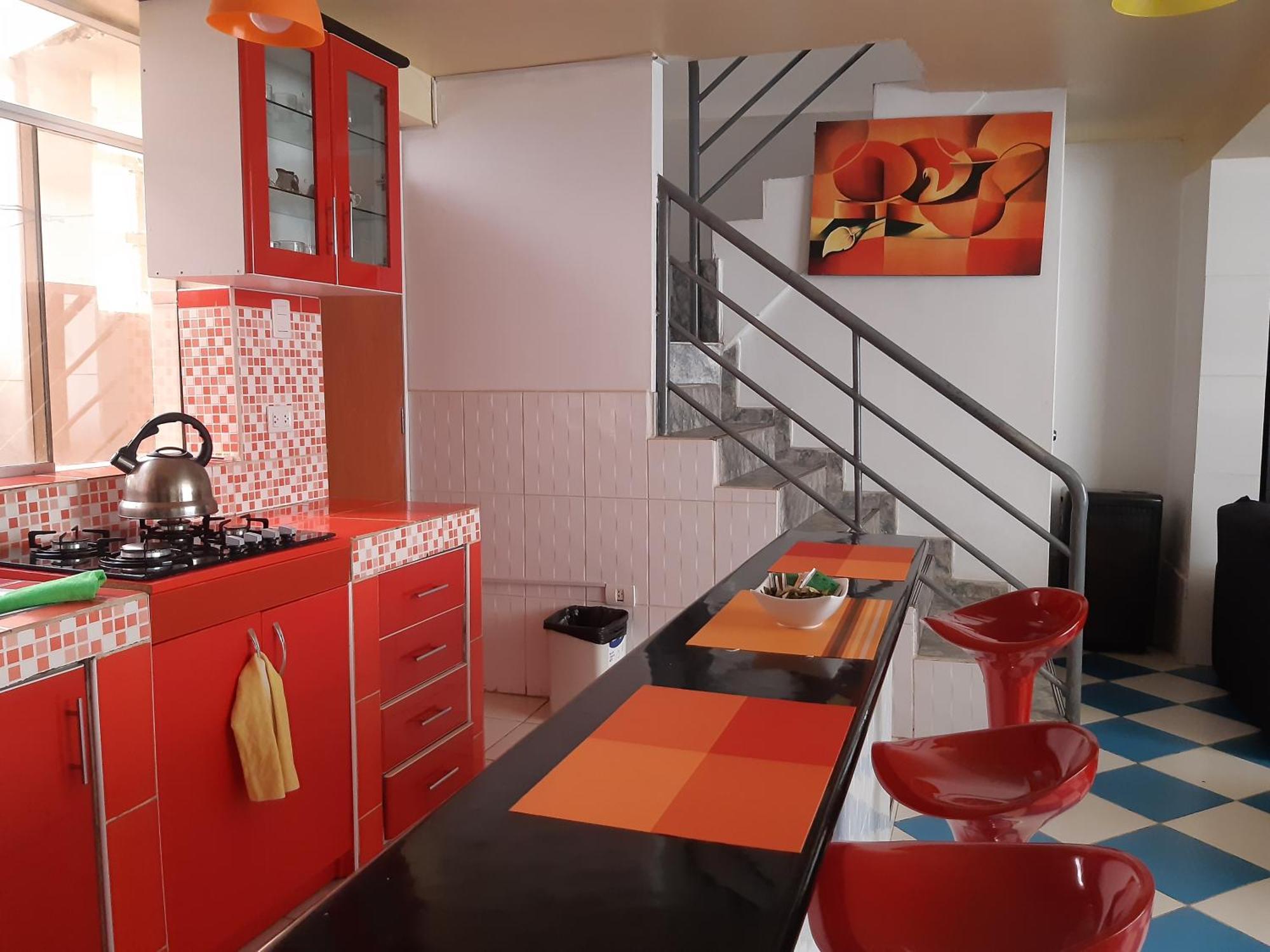 Departamento Moderno Acogedor 9 Personas Transporte Incluido En Apartamento *